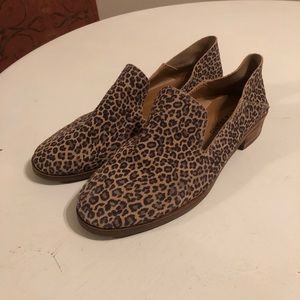Lucky Brand Leopard Loafers